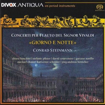 Conrad Steinmann, Ensemble 415 - Giorno E Notte - Import SACD Hybrid