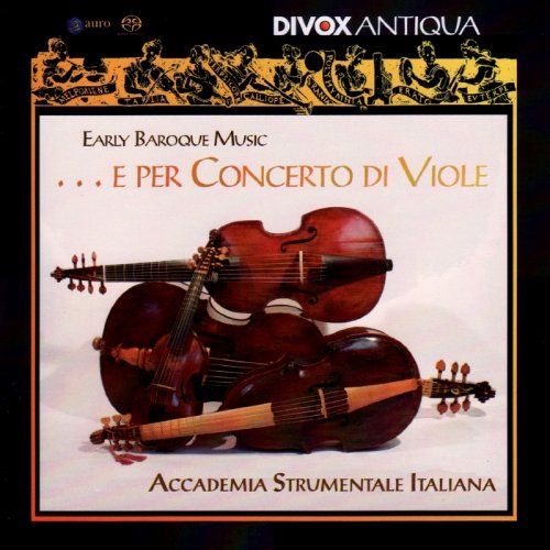CABEÇON / GUAMI / TRABACI / ARAUX - ...E per Concerto di Viole - Import SACD Hybrid