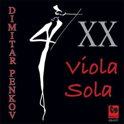Dimitar Penkov - Xx Viola Solo - Import CD