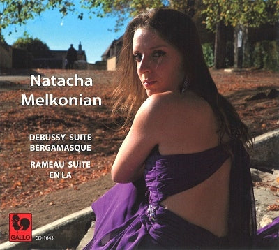 Natacha Melkonian - Debussy: Suite Bergamesque - Rameau - Import CD