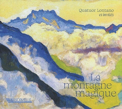 Rontano Quartet, Antonin Ray -  La Montagne Magique: Quatuor Lontano Etc - Import CD