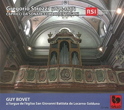 Guy Bovet - Capricci Da Sonare Cembali Et Organi: Guy Bovet(Organ) - Import CD