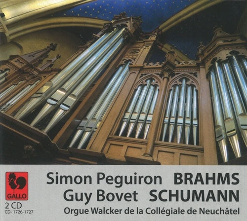Simon Peguiron、Guy Bovet - Orgue Walcker de la Collegiale de Neuchatel - Import 2 CD