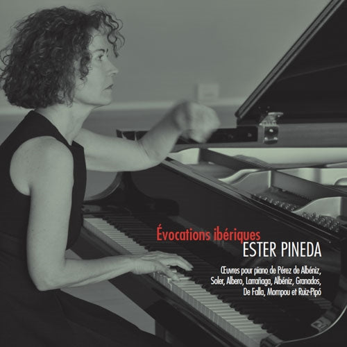 Ester Pineda - Evocations iberiques -Spanish Piano Works : Ester Pineda - Import CD