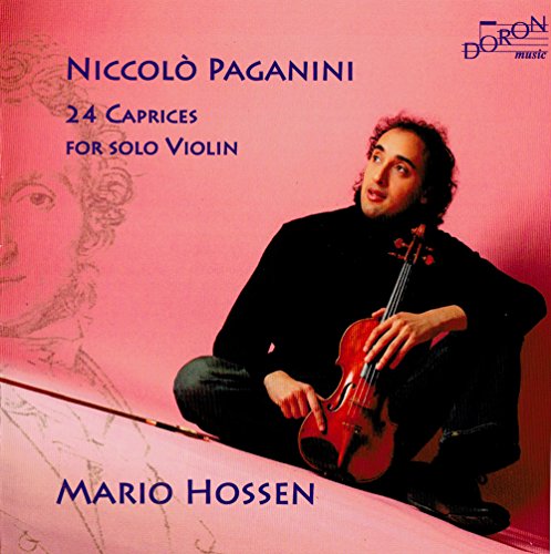 Paganini (1782-1840) - 24 Caprices : Hossen(Vn) - Import CD