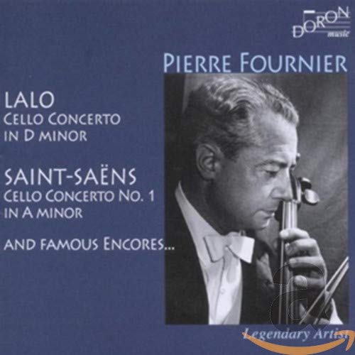 Saint-Saens (1835-1921) - Saint-Saens Cello Concerto No, 1, Lalo Cello Concerto, Encores : Fournier(Vc)Conta / Monte Carlo Po, etc - Import CD