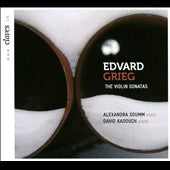 Alexandra Soumm - Grieg: The Violin Sonatas - Import CD