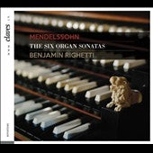 Benjamin Righetti - Sechs Orgelsonaten Op.65 - Import CD