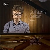 Bellom, Guillaume - Guillaume Bellom: Piano: (Schubert: Haydn: Debussy) - Import CD