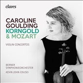 Kevin John Edusei - Korngold, Mozart: Violin Concertos - Import CD