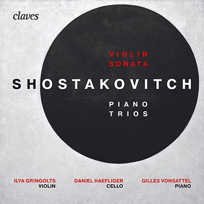 Ilya Gringolts - Shostakovich: Piano Trios and Violin Sona - Import CD Digipak
