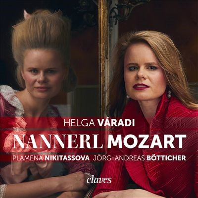 Helga Varadi - Nannerl Mozart - Import CD