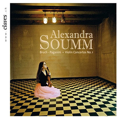 Alexandra Soumm - Bruch Violin Concerto No. 1 - Import CD