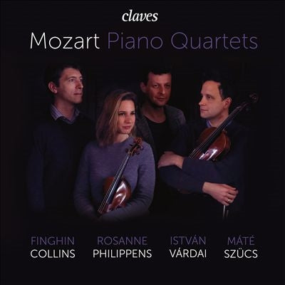 Finghin Collins - Mozart Piano Quartets - Import CD Digipak