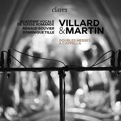 Bouvier - Villard & Martin - Import CD