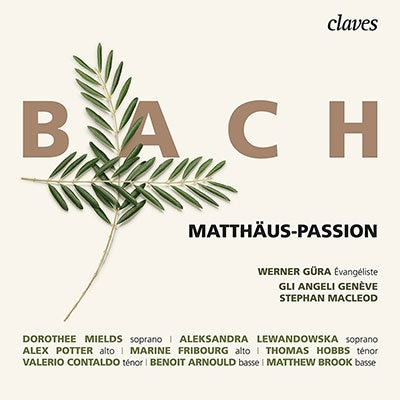 Werner Gura Benoit Arnould D - Js Bach Matthauspassion - Import 2 CD