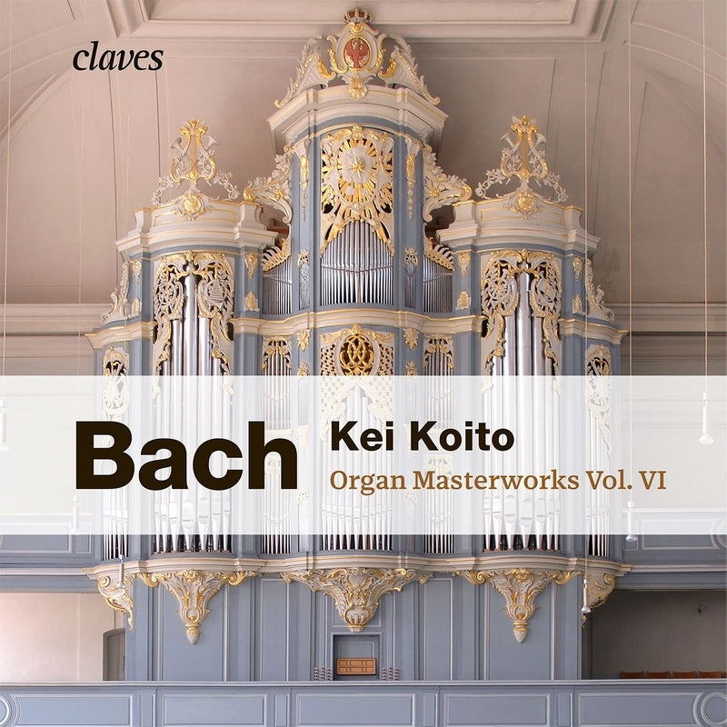 Kei Koito - Organ Works Vol.6 : Kei Koito - Import CD