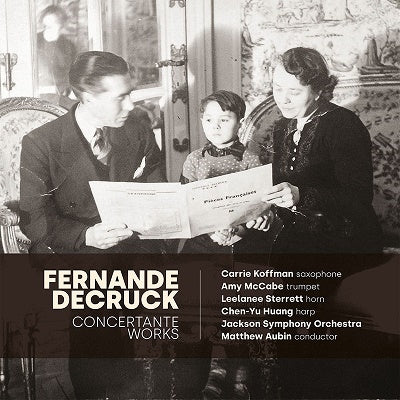Fernande Decruck - Concertante Works - Import CD