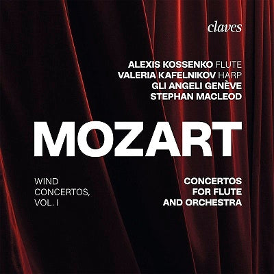 Alexis Kossenko - Mozart Concertos For Flute And Orchestra Vol. I - Import CD Digipak