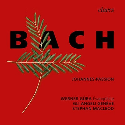 Stefan MacLeod, Li-Angéli Genève, Werner Güra, Lydia Toysher, Drew Santini - J.S. Bach:  Johannes-Passion - Import 2 CD