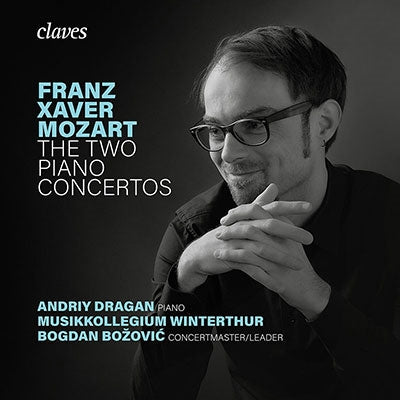 Andriy Dragan - Xaver Mozart:Piano Concerto No.1&2 - Import CD Digipak