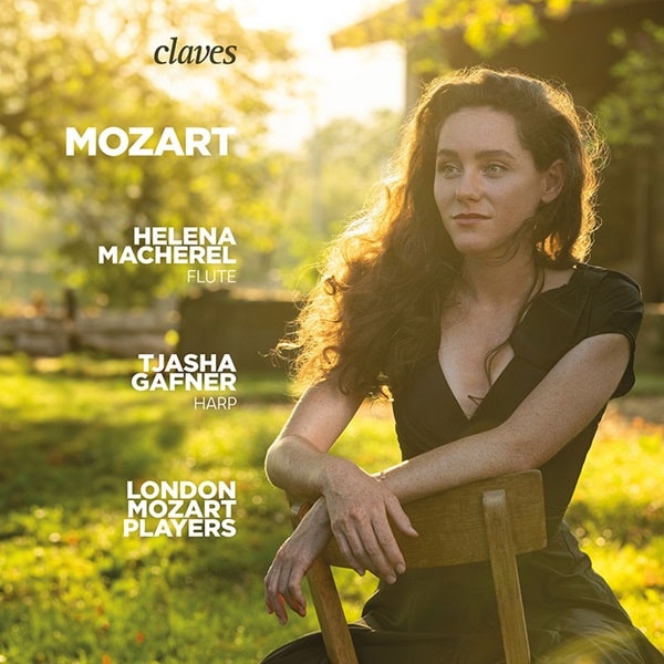 Helena Macherel - Mozart:Flute Quartet No.1 / Flute Concerto No.2 - Import CD