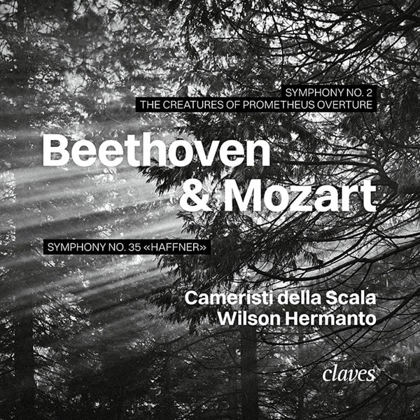 Cameristi Della Scala - Beethoven:Symphony No.2 / Mozart:Symphony No.35 - Import CD Digipak