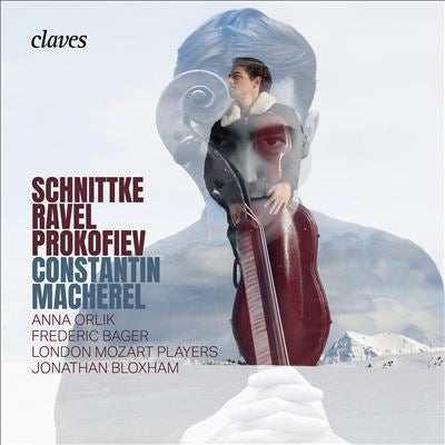 Constantin Macherel - Ravel / Schnittke:Cello Sonata / Prokofiev:Sinfonia Concertante - Import CD Digipak