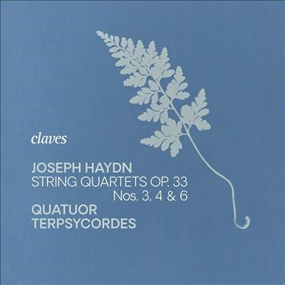 Quatuor Terpsycordes - Haydn :String Quartets Op.33-3, 4, 6 - Import CD