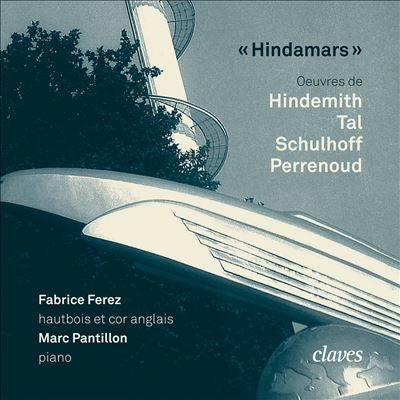 Fabrice Ferez - Hindamars : Fabrice Ferez(Ob, Ehr)Marc Pantillon(P) - Import CD