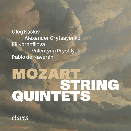 Gaétan Jarry、Orchestra of the Royal Opera of Versailles - Mozart ：Complete String Quintets : Oleg Kaskiv, Alexander Grytsayenko(Vn)Eli Karanfilova, Valentyna Pryshlyak(Va)Pablo de Naveran(Vc) - Import 3 CD