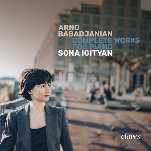 Sona Igityan - Babadjanian, Arno :Piano Works : Sona Igityan - Import CD