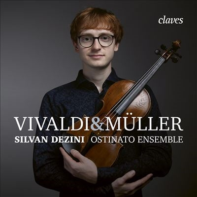 Silvan Dezini (Vn) Ensemble Ostinato - Vivaldi & Muller -Four Seasons - Import CD