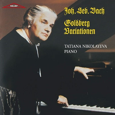 Tatiana Nikolayeva - Js Bach: Goldberg Variations - Moscow Recording 1970 - Import CD
