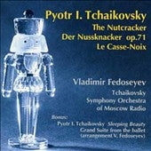 Vladimir Fedoseyev - Tchaikovsky: (The) Nutcracker - Import 2 CD