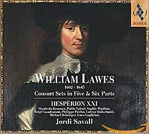 Lawes(1602-45) - Consort For 5 Voci & 6 Voci: Savall / Hesperion Xxi (2CD) - Import 2 CD