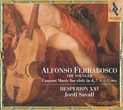 Ferrabosco the younger, Alfonso (c.1575-1628) - Consort Music: Savall / Hesperion Xxi - Import CD