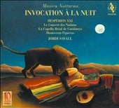 Jordi Savall - Invocation of the Night - Import 2 CD