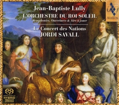 Jordi Savall - Lully: L'orchestre Du Roi Soleil - Import SACD Hybrid