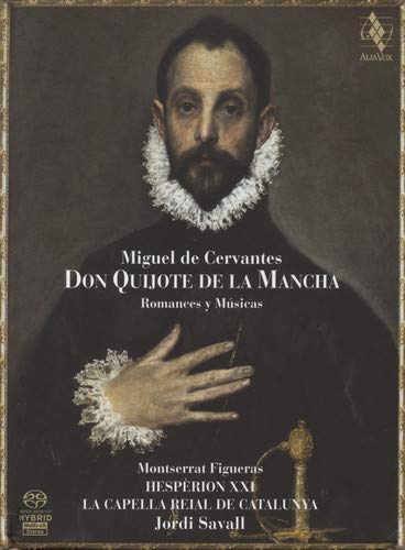 Montserrat Figueras - Don Quijote de la Mancha Romances y Musicas - Import 2 SACD Hybrid