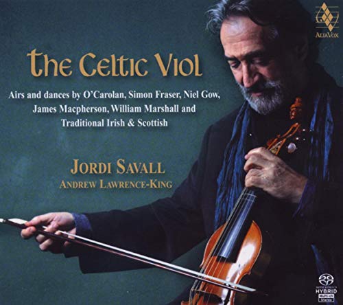 Jordi Savall - Celtic Viol - Import SACD Hybrid