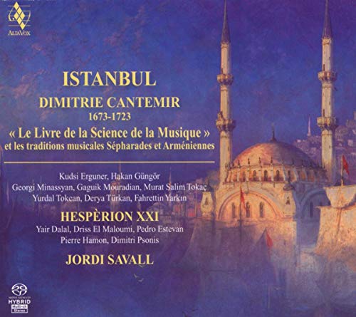 Jordi Savall - Istanbul - Dimitrie Cantemir - Import SACD Hybrid