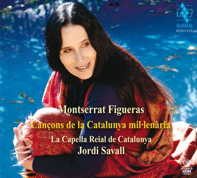 Montserrat Figueras - Cancons De La Catalunya - Import SACD Hybrid Digipak