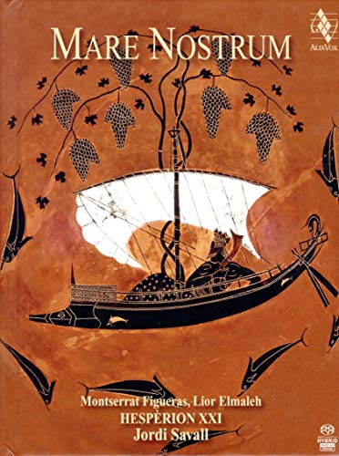 Jordi Savall - Mare Nostrum - Import Digipak 2 SACD Hybrid