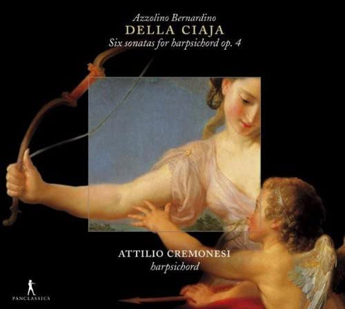 Della Ciaia, Azzolino (1671-1755) - Harpsichord Sonatas Op.4: Cremonesi(Cemb) - Import CD