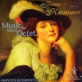 Amphion Wind Octet - Franz Krommer: Music For Wind Octet - Import CD