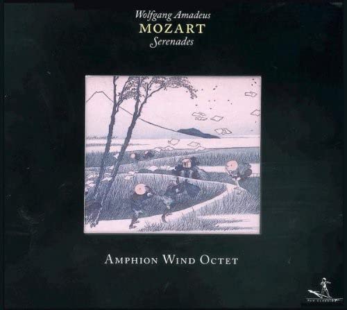 Amphion Wind Octet - Mozart: Serenades K375, K388 & K361 - Import CD