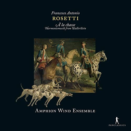 Rosetti, Antonio (1750-1792) - Partitas For Winds: Amphion Wind Octet - Import CD
