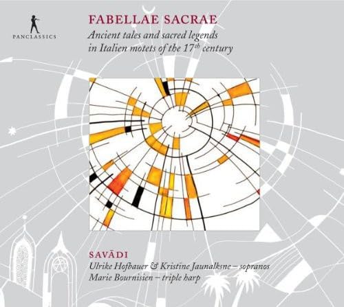 MAROTTA/MERULA/CARISSIMI/ROVET - Fabellae Sacrae -Ancient Tales - Import CD