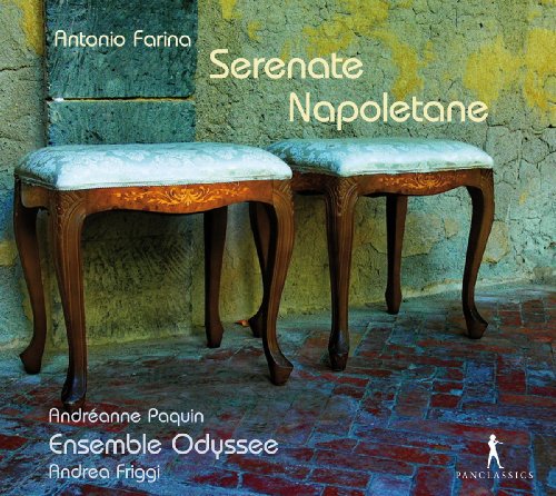 FARINA,ANTONIO - Serenate Napoletane - Import CD